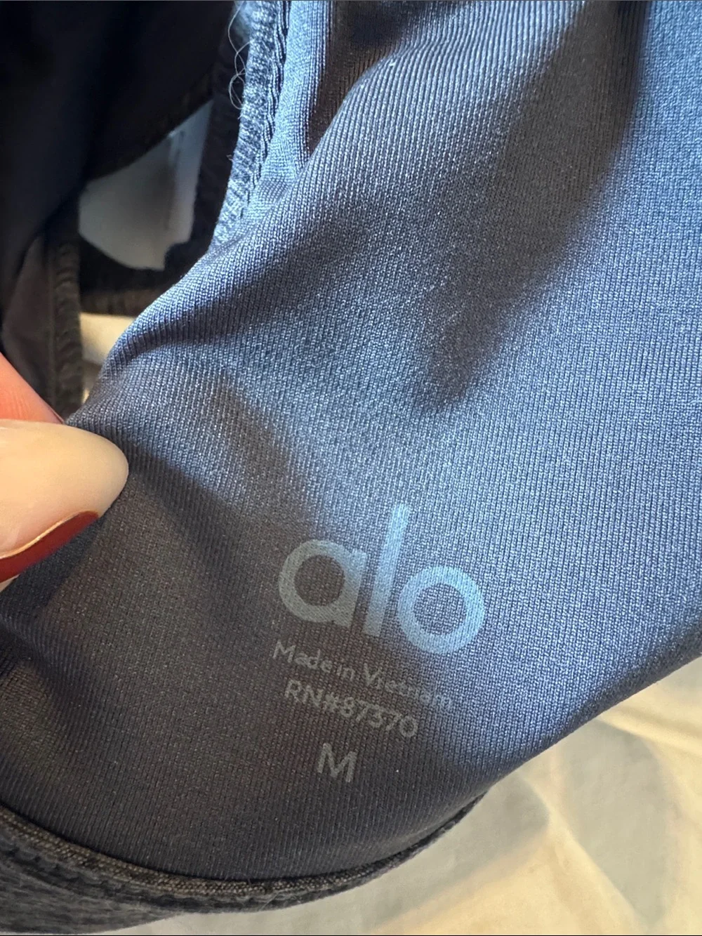 Alo Lotus bra (M)